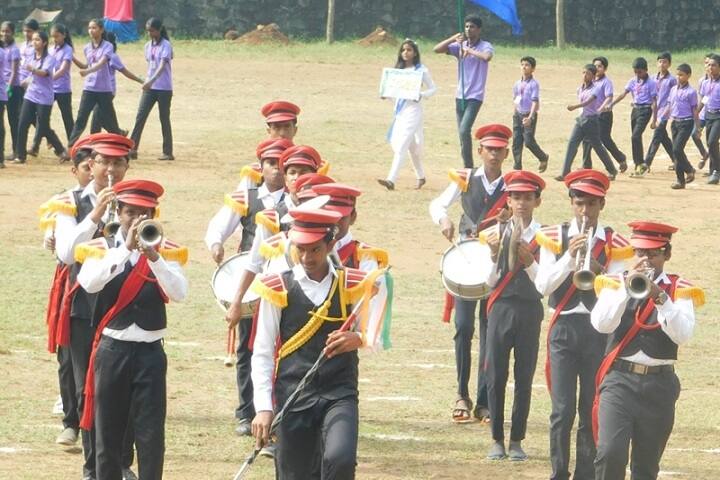 Fr Mathew Alakolam Public School-Sports day