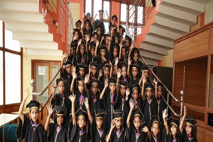 Fr Mathew Alakolam Public School-Graduations day