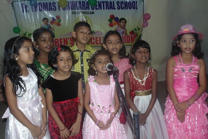 Fr Thomas Porukara Central School-Singing