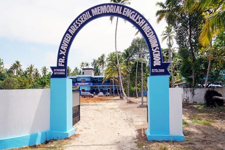 Fr Xavier Aresseril Memorial English Medium School-School Entrence