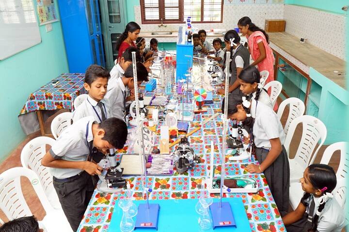 Fr Xavier Aresseril Memorial English Medium School-Science Exhibition