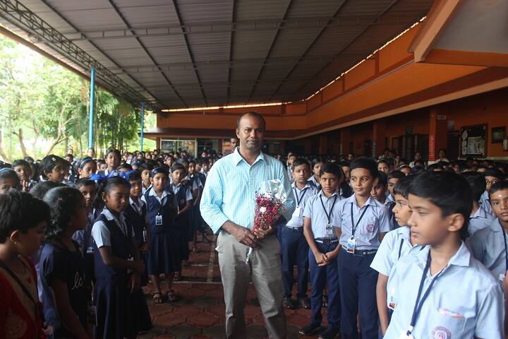 Fusco English Medium School-Doctors day