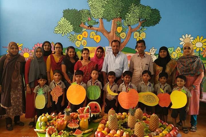 Gadha Public School- Kg students