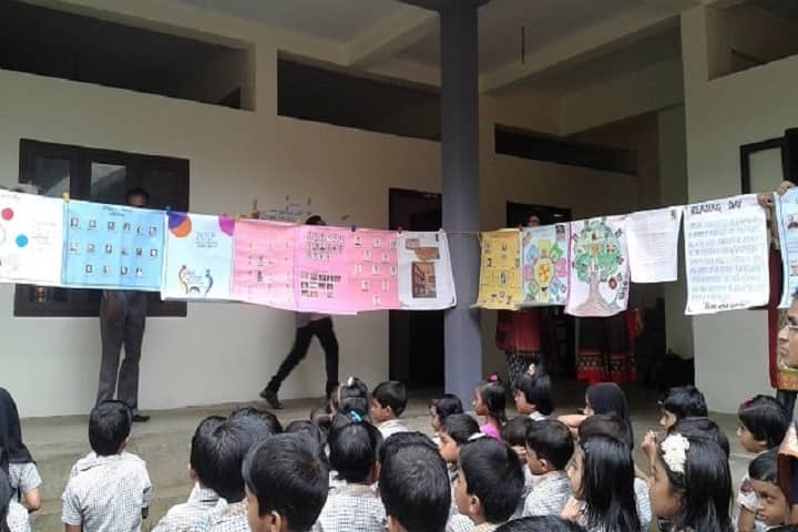 Gadha Public School-Reading day