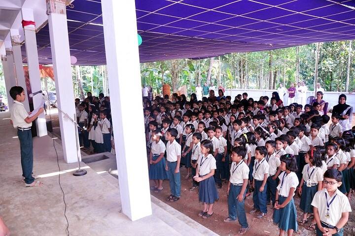 Gadha Public School-School assembly