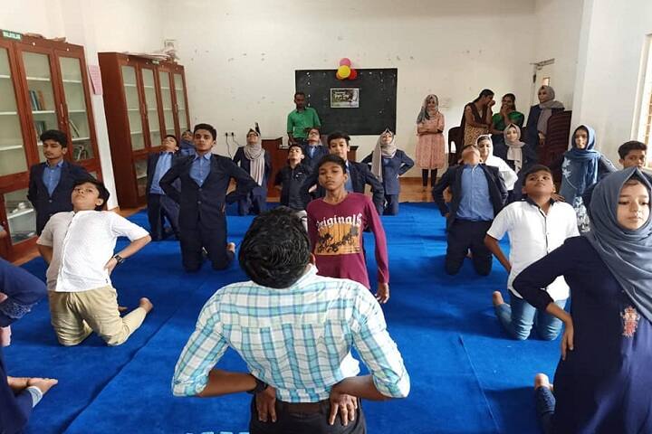 Gadha Public School-Yoga