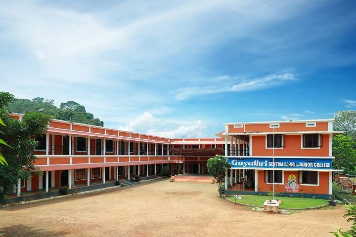 Gayathri Central School-School building