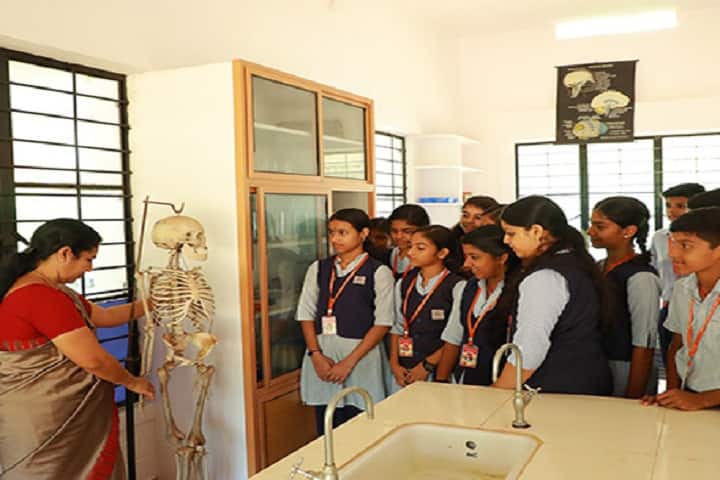 Gayathri Central School-Science lab