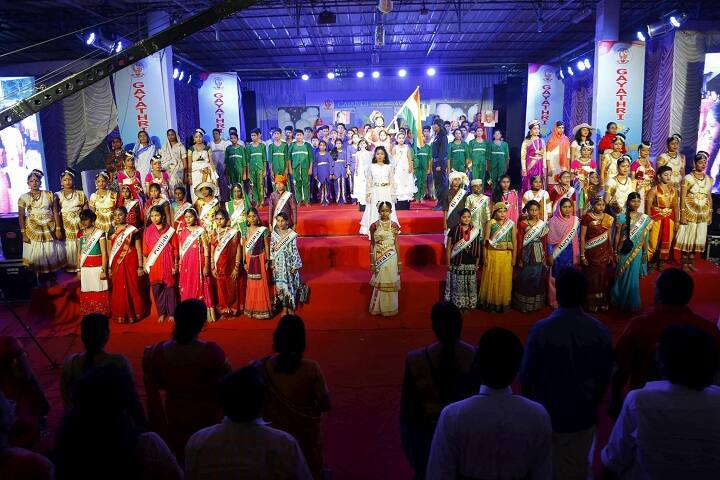 Gayathri Central School-Annual day