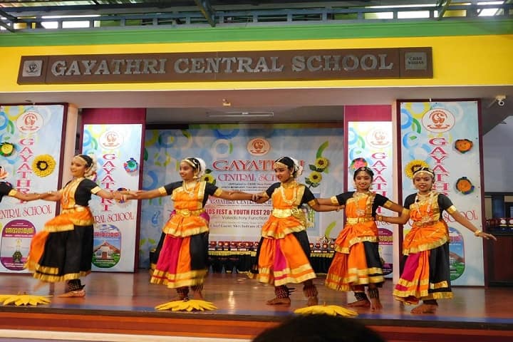Gayathri Central School-Classical dances