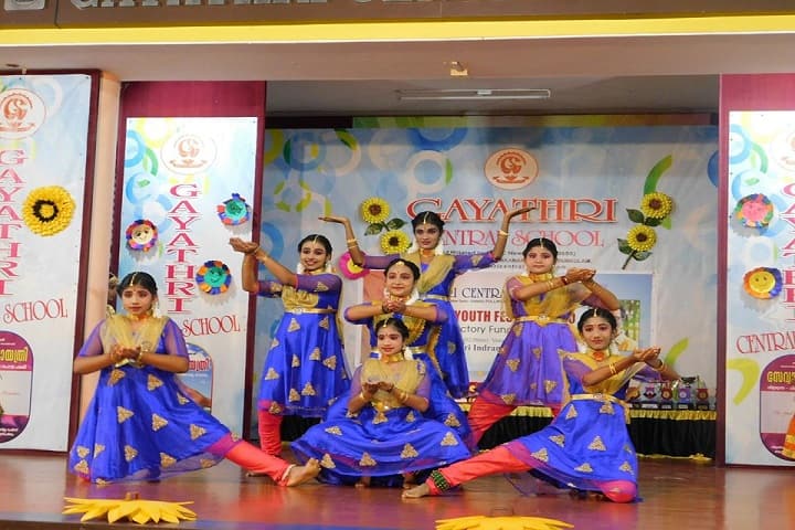 Gayathri Central School-Dances