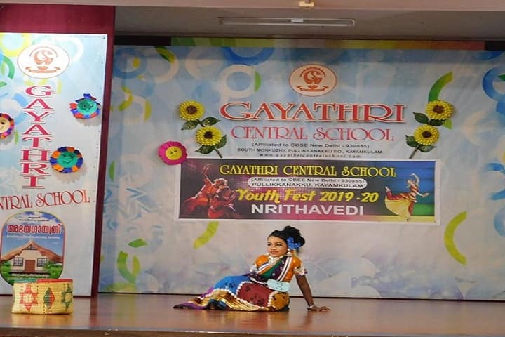 Gayathri Central School-Drama