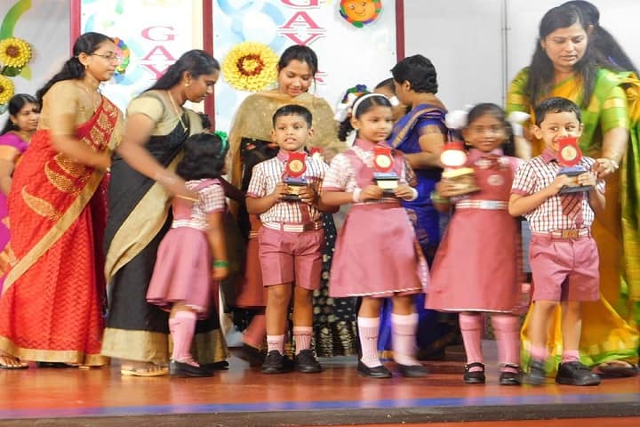Gayathri Central School-Prize