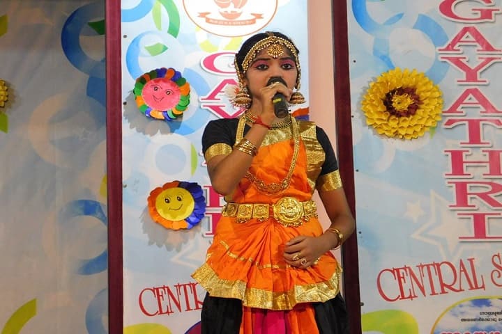 Gayathri Central School-Singing