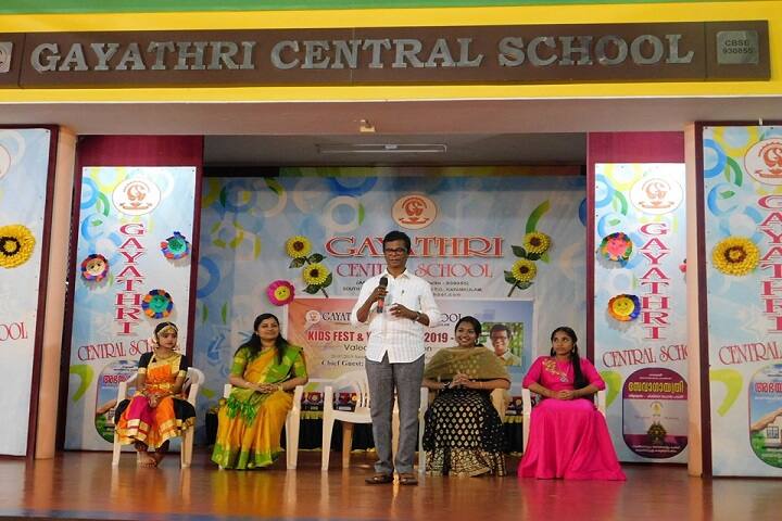 Gayathri Central School-Youth fest