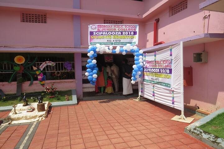 Georgian Public School-Students exhibition