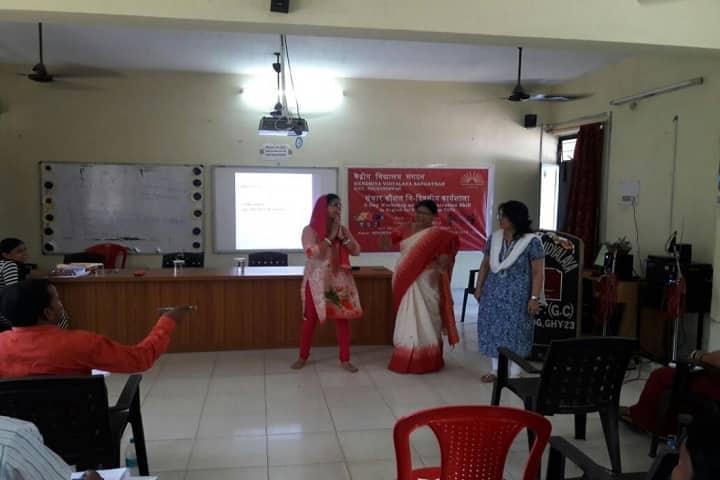 Kendriya Vidyalaya-Commucation workshop