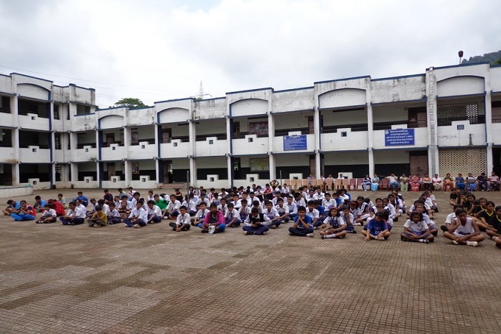 Kendriya Vidyalaya-School building