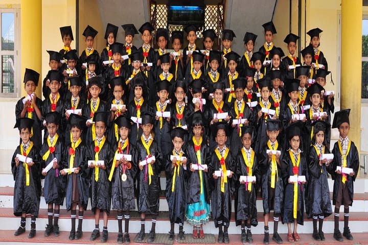 Girijyothi Cmi Public School-Graduations day