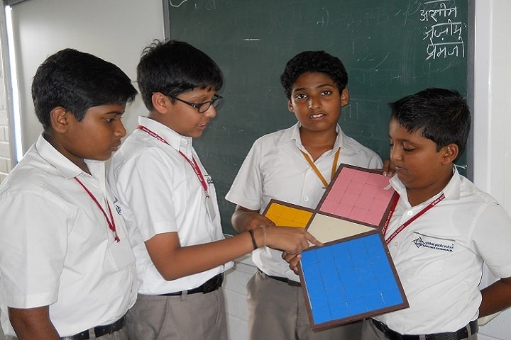 Global Public School-Maths project