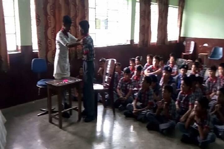 Kendriya Vidyalaya-Skit