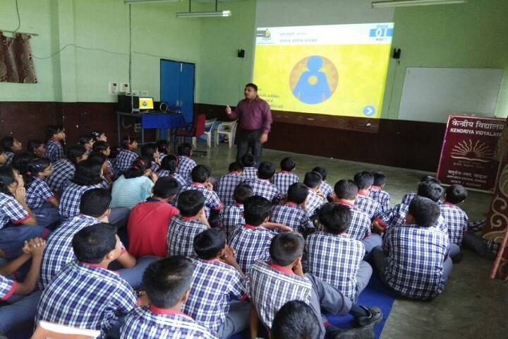Kendriya Vidyalaya-Smart Classroom