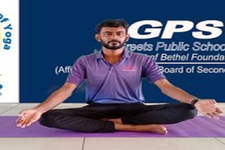 Greets Public School-Yoga Class