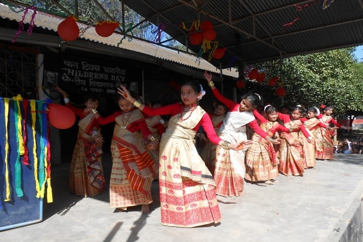 Kendriya Vidyalaya-Cultural dance program