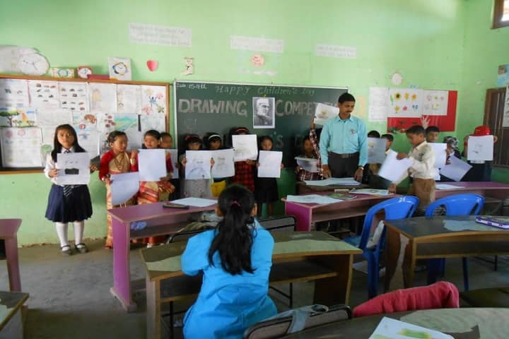 Kendriya Vidyalaya-Drawing competition