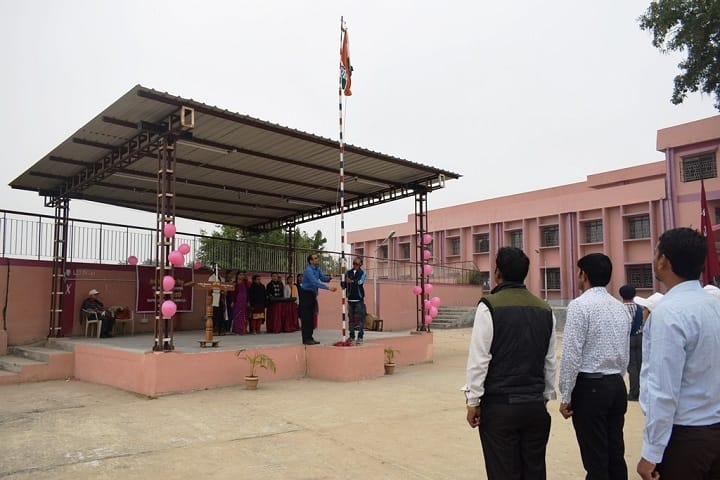 Kendriya Vidyalaya-Republic day