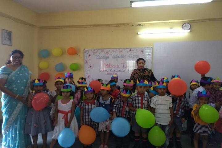 Kendriya Vidyalaya-School readines program