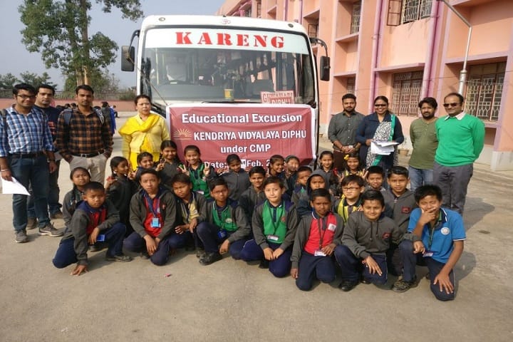 Kendriya Vidyalaya-School tour