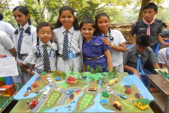 Kendriya Vidyalaya-Science exhibition