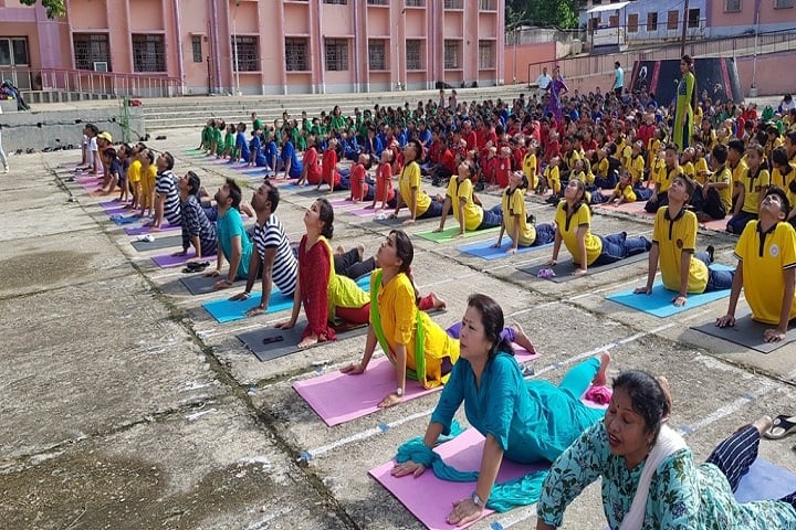 Kendriya Vidyalaya-Yoga