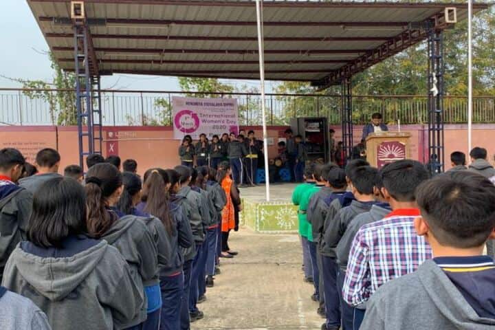 Kendriya Vidyalaya-Assembly