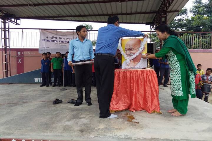 Kendriya Vidyalaya-Ghandhi Jayanthi