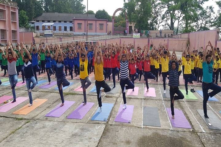 Kendriya Vidyalaya-Yoga Activity