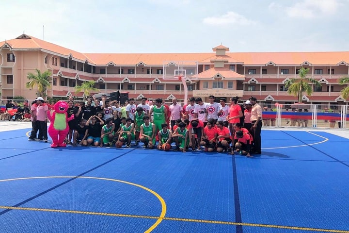 Gregorian Public School-Play ground