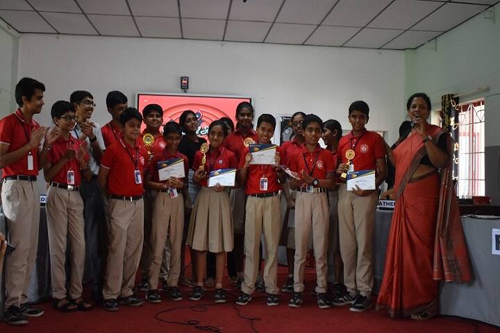 Gregorian Public School-Quiz competition