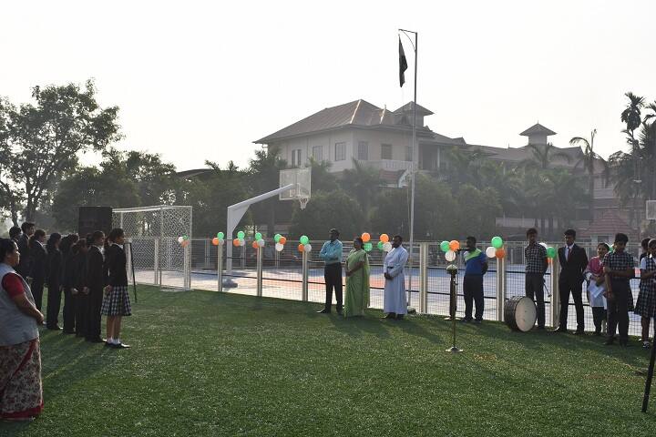 Gregorian Public School-Republic day