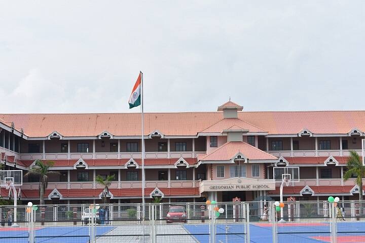 Gregorian Public School-School building
