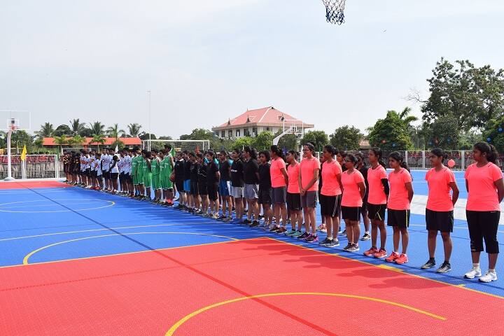 Gregorian Public School-Sports