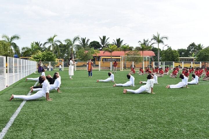 Gregorian Public School-Yoga