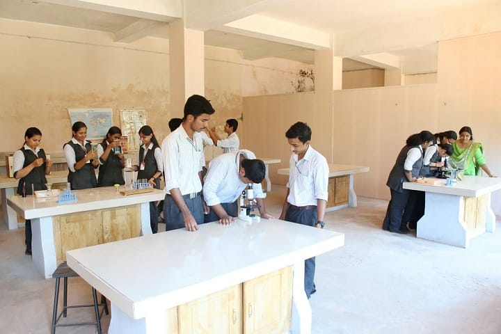 Gurukul Mount Public School-Biology lab