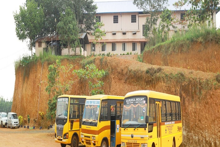 Gurukul Mount Public School-Bus