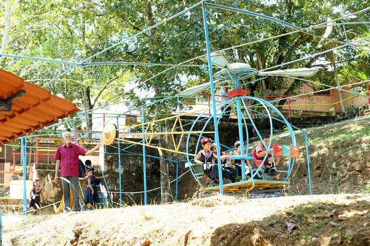 Gurukul Mount Public School-Playground