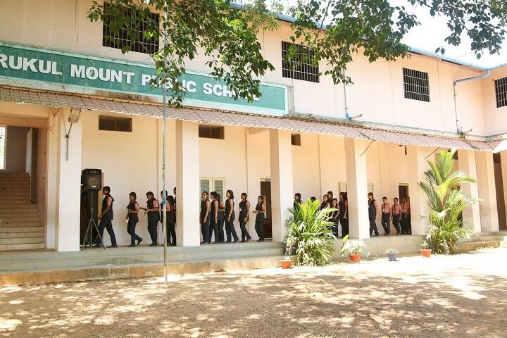 Gurukul Mount Public School-School building