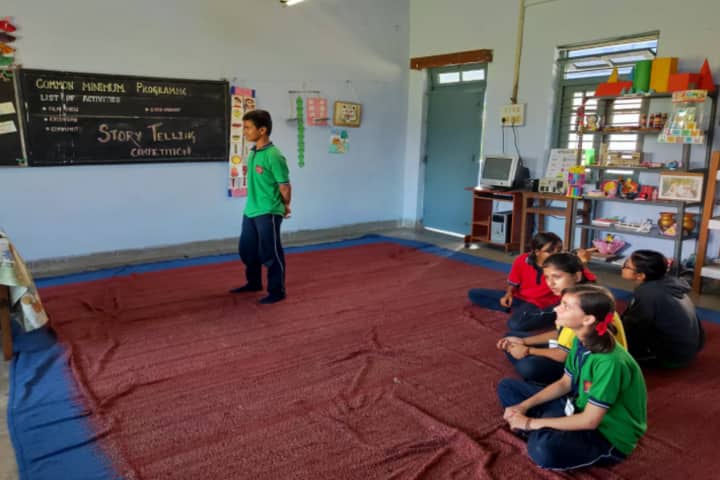Kendriya Vidyalaya-Story telling competition