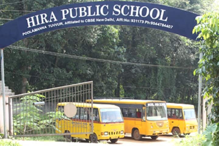 Hira Public School-Bus