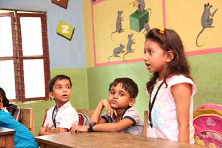 Hira Public School-Nursery classroom